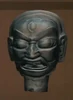 Clay Deity Head
