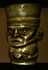 Golden Inca Vessel