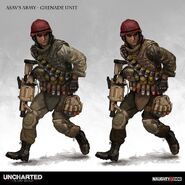 Grenadier concept art