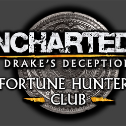 uncharted 3 logo png