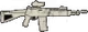 Scoped-auto-rifle