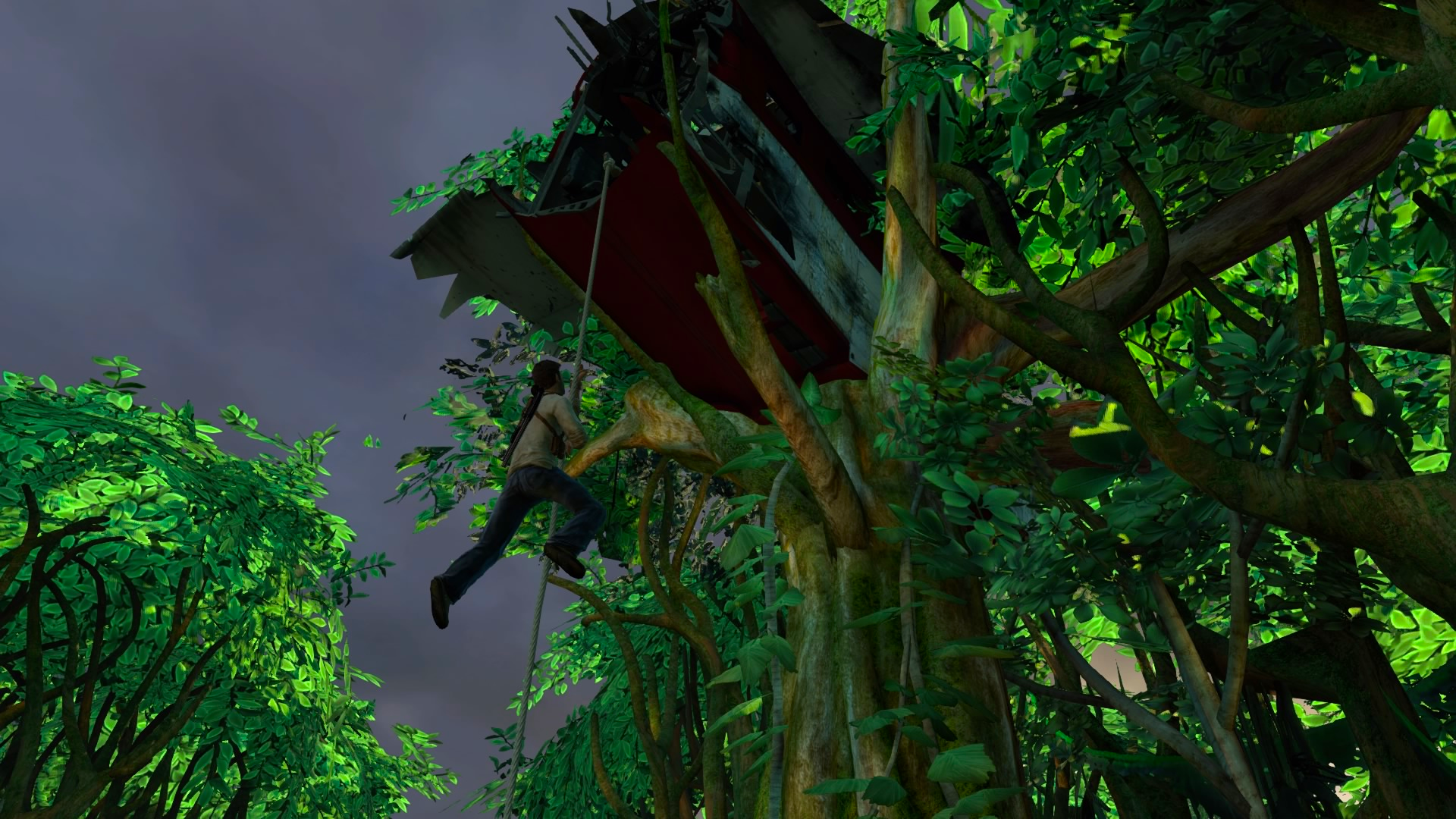 Plane-wrecked” treasure locations – Uncharted: Drake's Fortune
