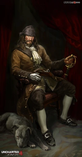 Hyoung-nam-pirate Christopher Condent