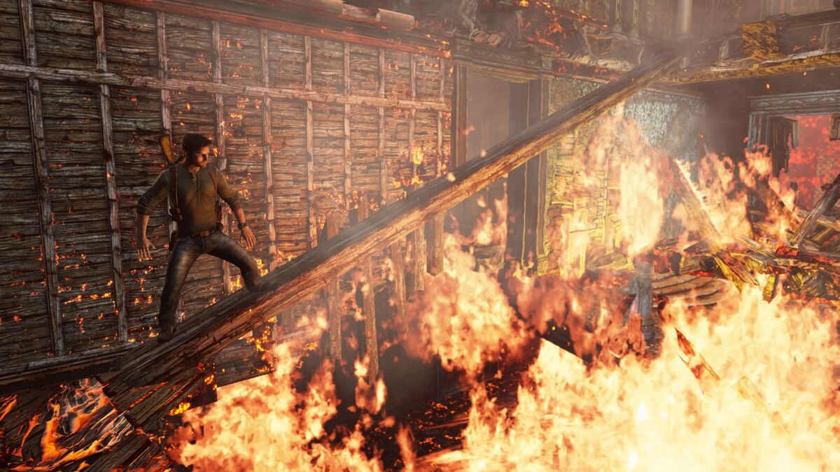Uncharted 3  Shadow and Flame with Magik