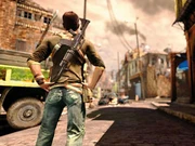 Nate with an M4 slung across his back.