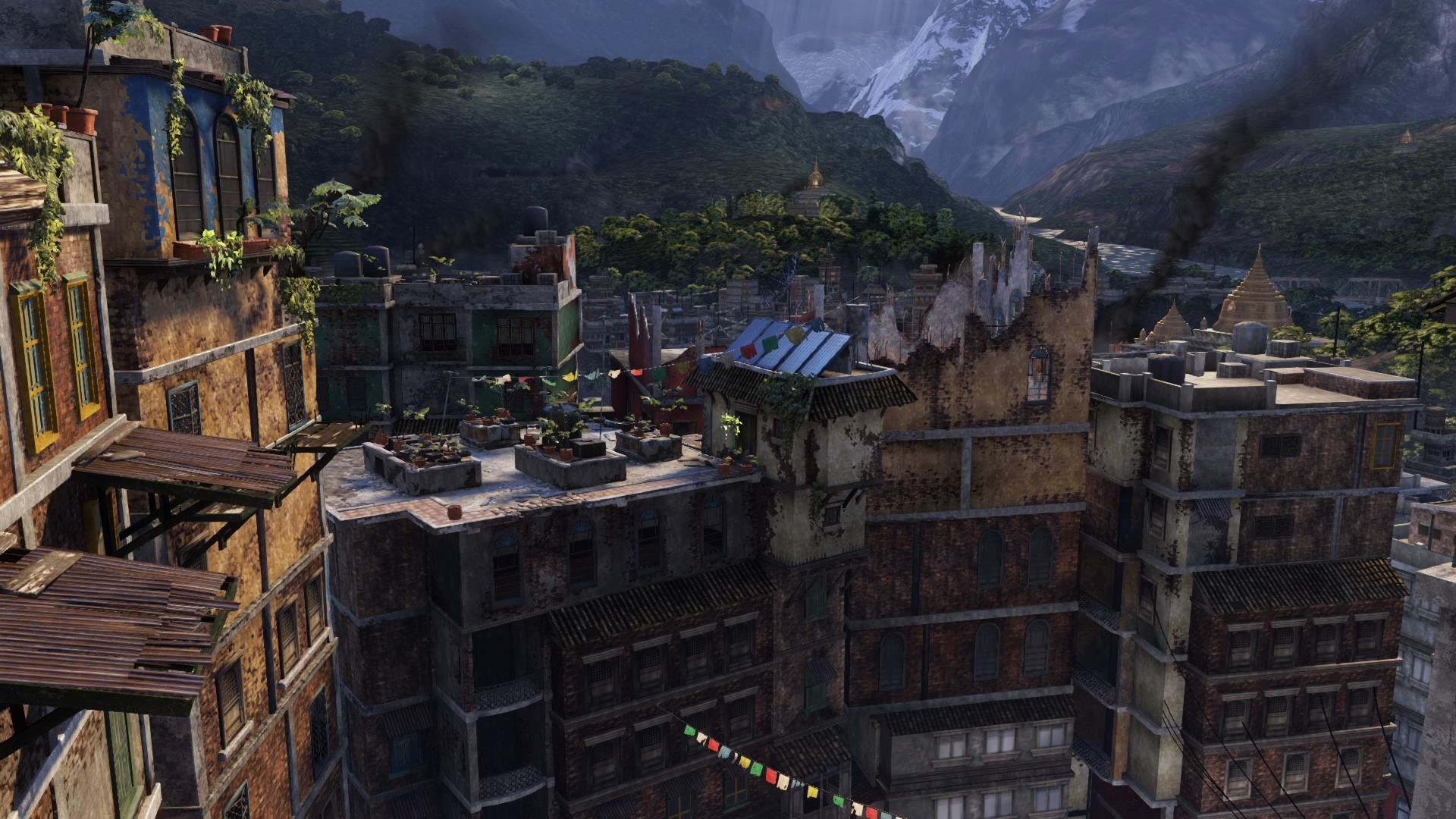 Urban Warfare' treasure locations – Uncharted 2: Among Thieves