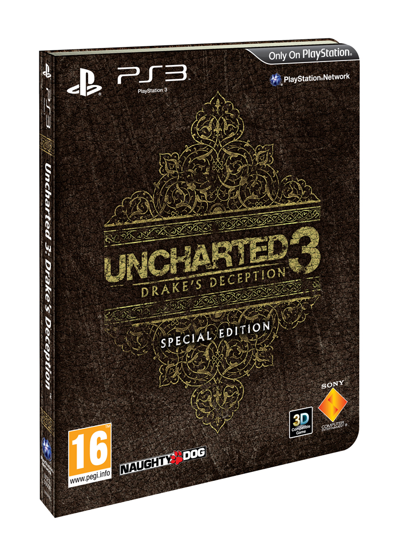 what included in uncharted 3 game of the year edition