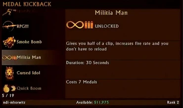 Militia Man