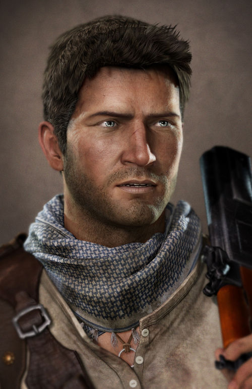 Nathan Drake, Uncharted Wiki