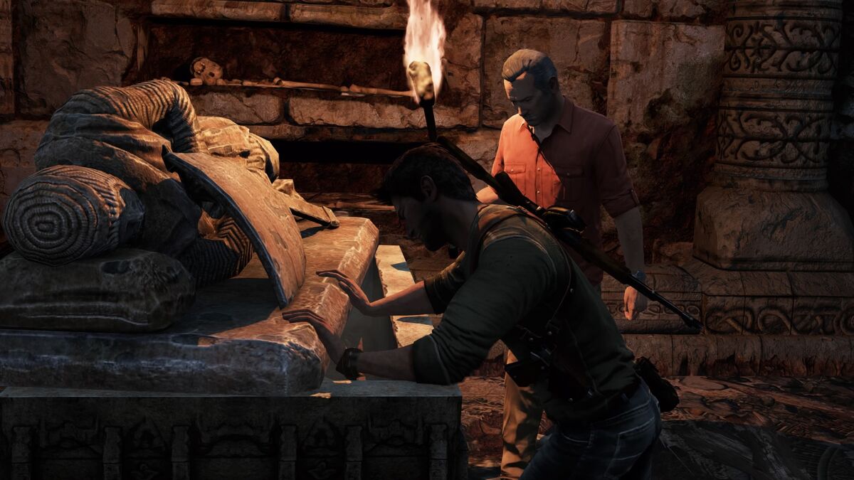 Capítulo 6: El Chateau, Wiki Uncharted