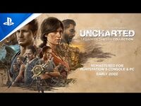 Uncharted- Legacy of Thieves Collection - PlayStation Showcase 2021 Trailer - PS5