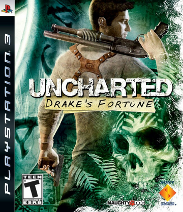 uncharted 3 .. best game ever.check out this awesome gameplay video from  my friends .