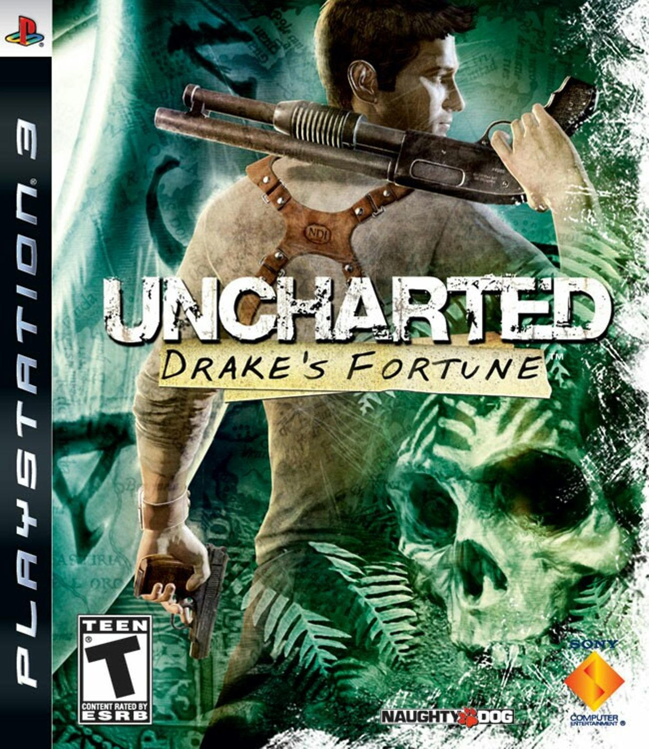 Nathan Drake Uncharted Drake's Fortune, HD Png Download