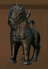 Antique Bronze Lion
