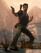 Nathan Drake U2