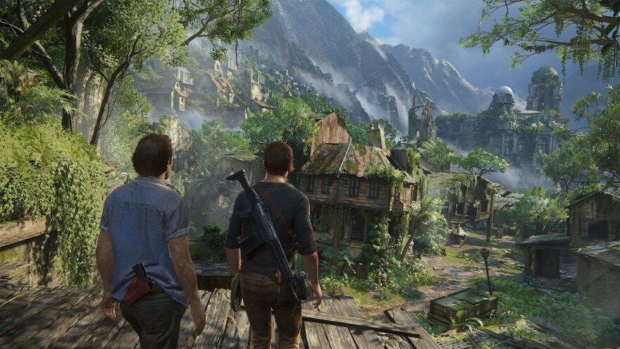 Uncharted 4 com mais liberdade e exploração