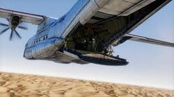 How the 'Uncharted' Movie Recreates the Game's Cargo Plane Fight