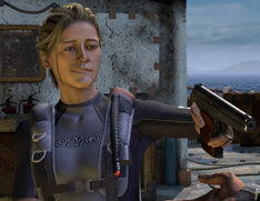 Uncharted1 ElenaWithGun