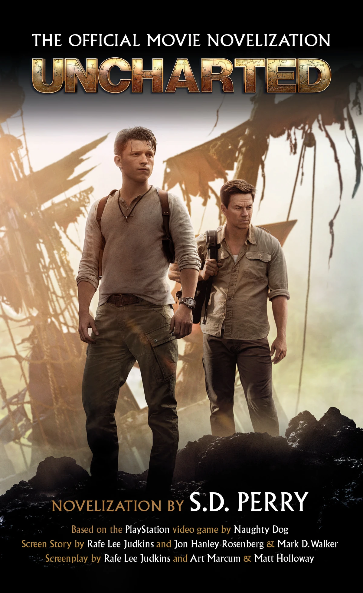 Uncharted The Official Movie Novelization Uncharted Wiki Fandom
