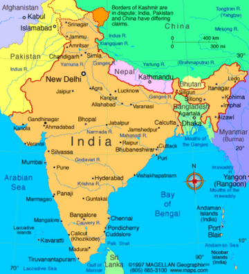 India, Uncharted Wiki