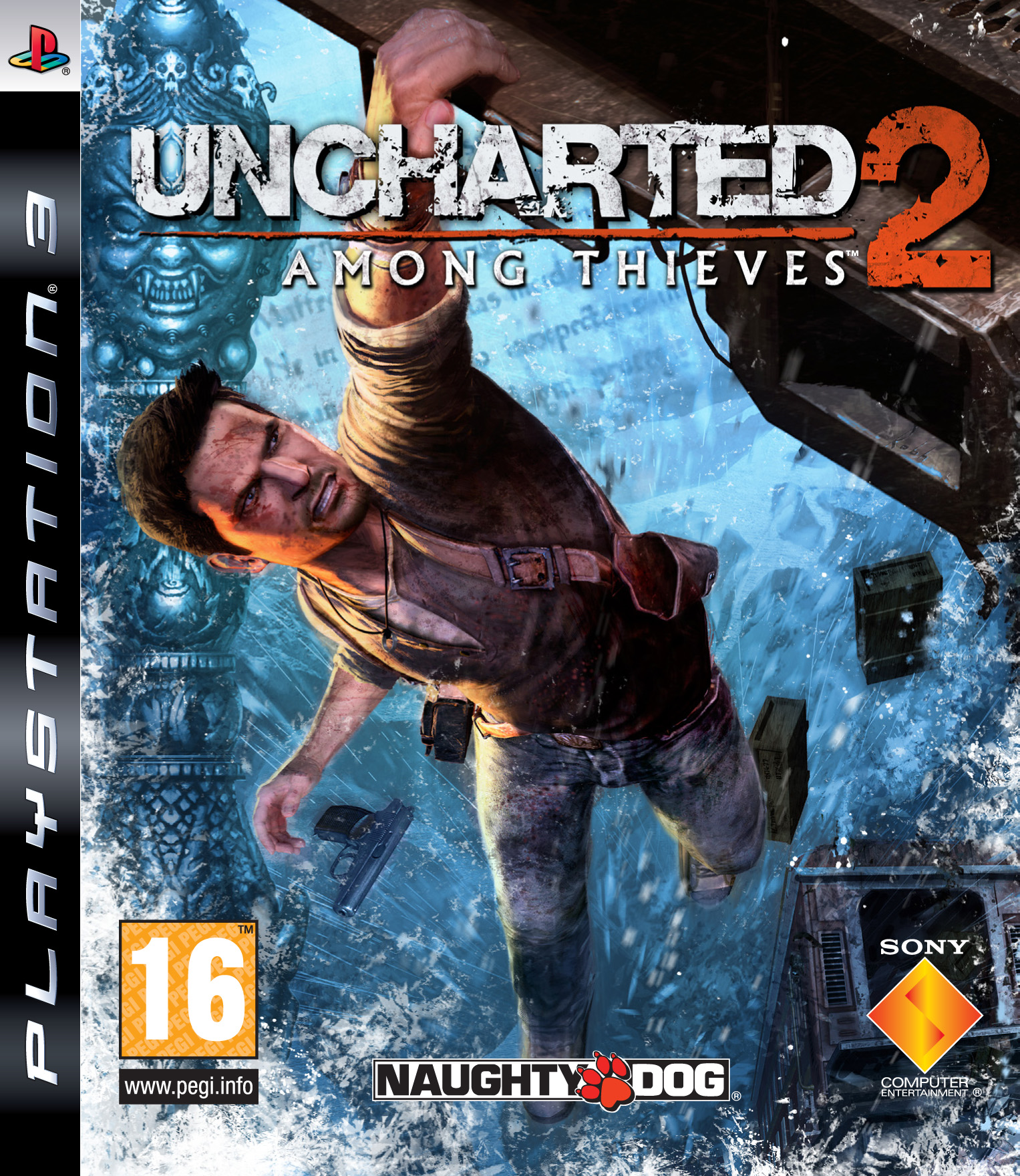 uncharted 3 game year ps3 cover