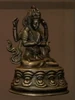 Bronze Chenrezig Statue