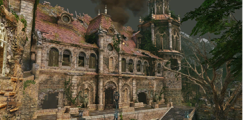 The Chateau, Uncharted Wiki