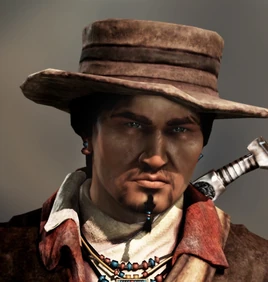 Tenzin Uncharted 2 render