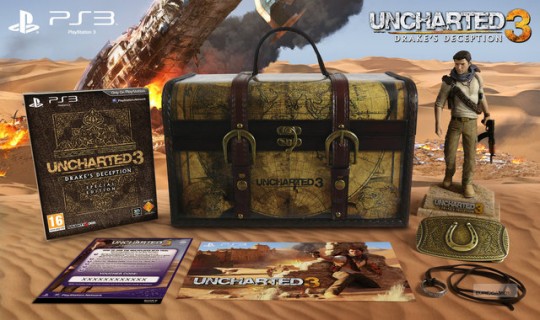 Uncharted 3 Drakes Deception - PS3