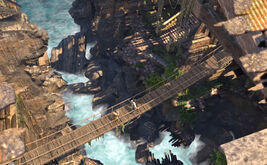 Uncharted1 Hängebrücke