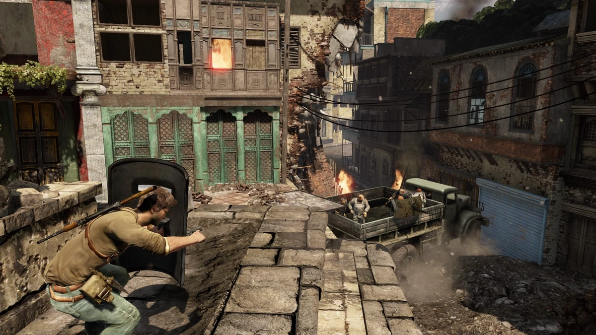 Riot Shield | Uncharted Wiki | Fandom