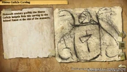 "What is it with people wanting to leave their mark everywhere they go?"
