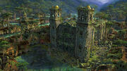 Wyspa UK2642 - Zatopione miasto 2 - Uncharted Fortuna Drake'a