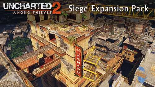 Co-Optimus - News - Uncharted 2's Next DLC Adds New Co-Op Siege Mode