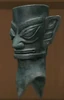 Bronze Statue Head