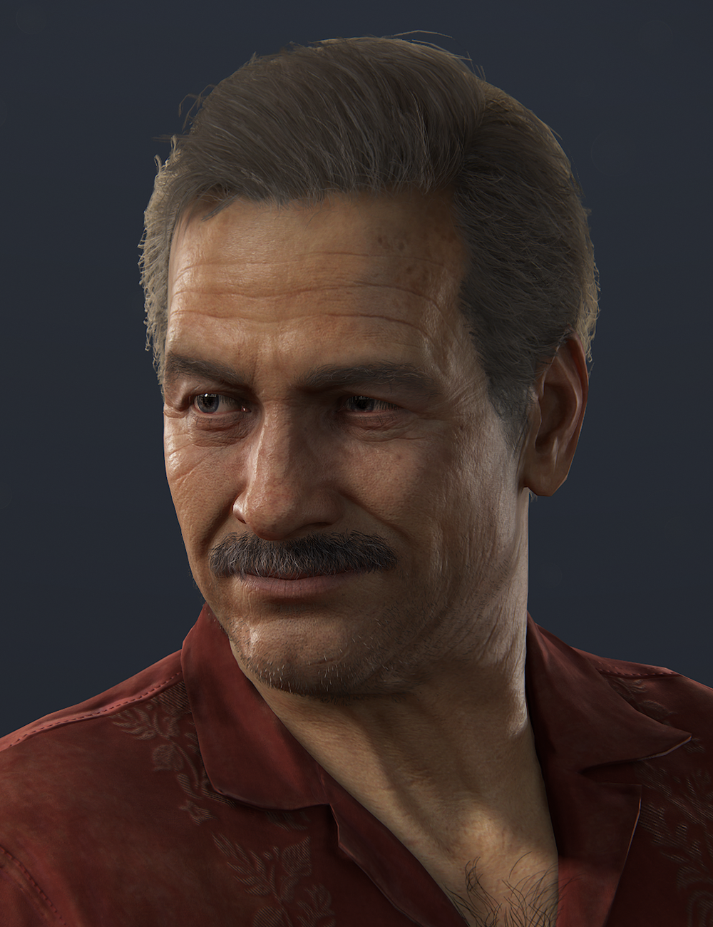 Sully de Uncharted quase teve o seu próprio jogo