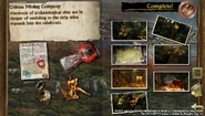 "Based on everything I've found, it looks like the Odessa Mining Company was planning a huge expansion into the rainforest... who knows how many treasures would have been lost if they'd succeeded."