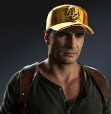 Gold Rank Hat