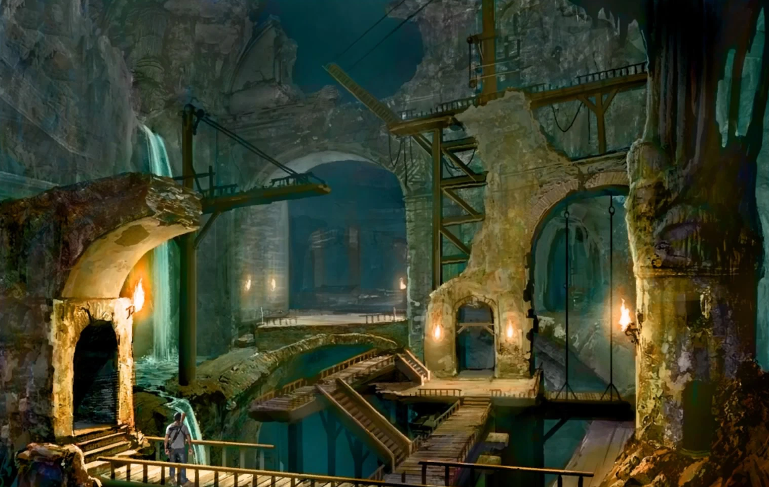 Das Schatzlager Uncharted Wiki Fandom