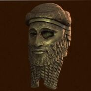 Uncharted 3 Treasure Akkadian Statue Head image