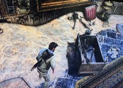 Skeletons of the citizens of Ubar remain scattered through this once beautiful city.