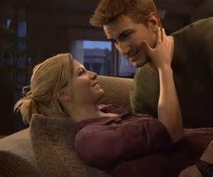 Nate and Elena, Uncharted 3: Drake's Deception