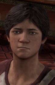 Nathan Drake as a teen