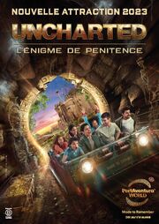 Uncharted- The enigma of Penitence ad