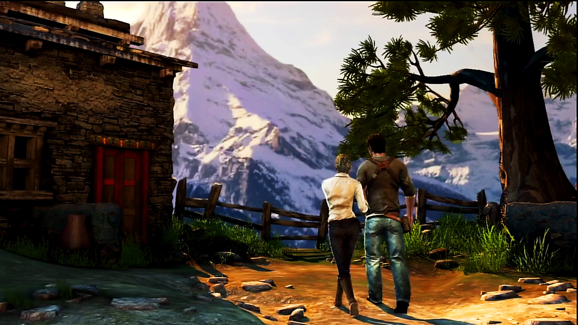 Nate/Elena: Uncharted 3 