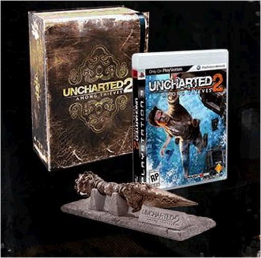 Uncharted 2: Among Thieves (Sony PlayStation 3, 2009) for sale online
