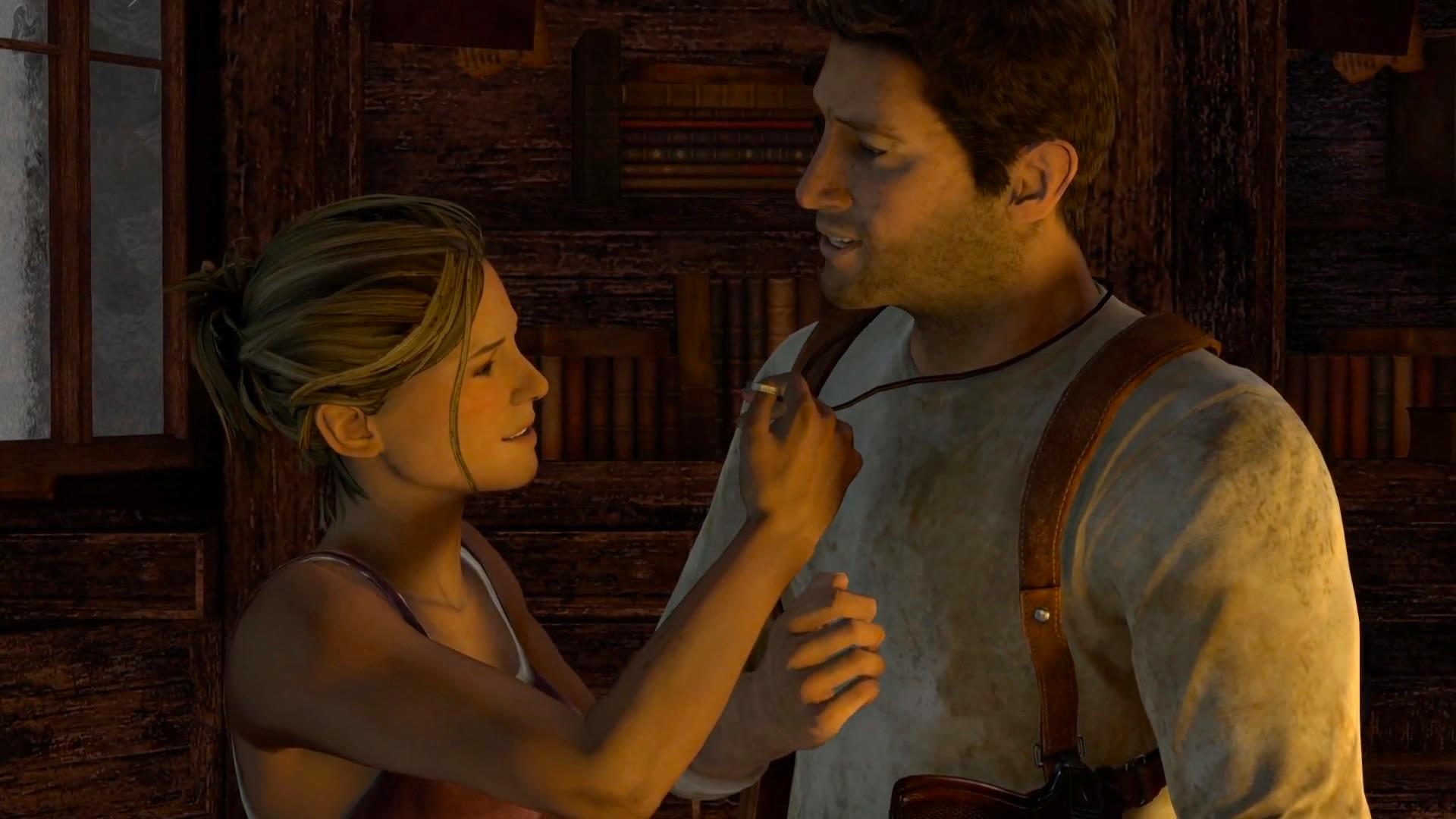 Uncharted) Realize now that at the mere age of 13, Nathan Drake was my bi  awakening and Elena has always been my transition goals. : r/gaymers