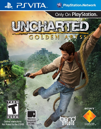 Uncharted golden abyss hot sale android