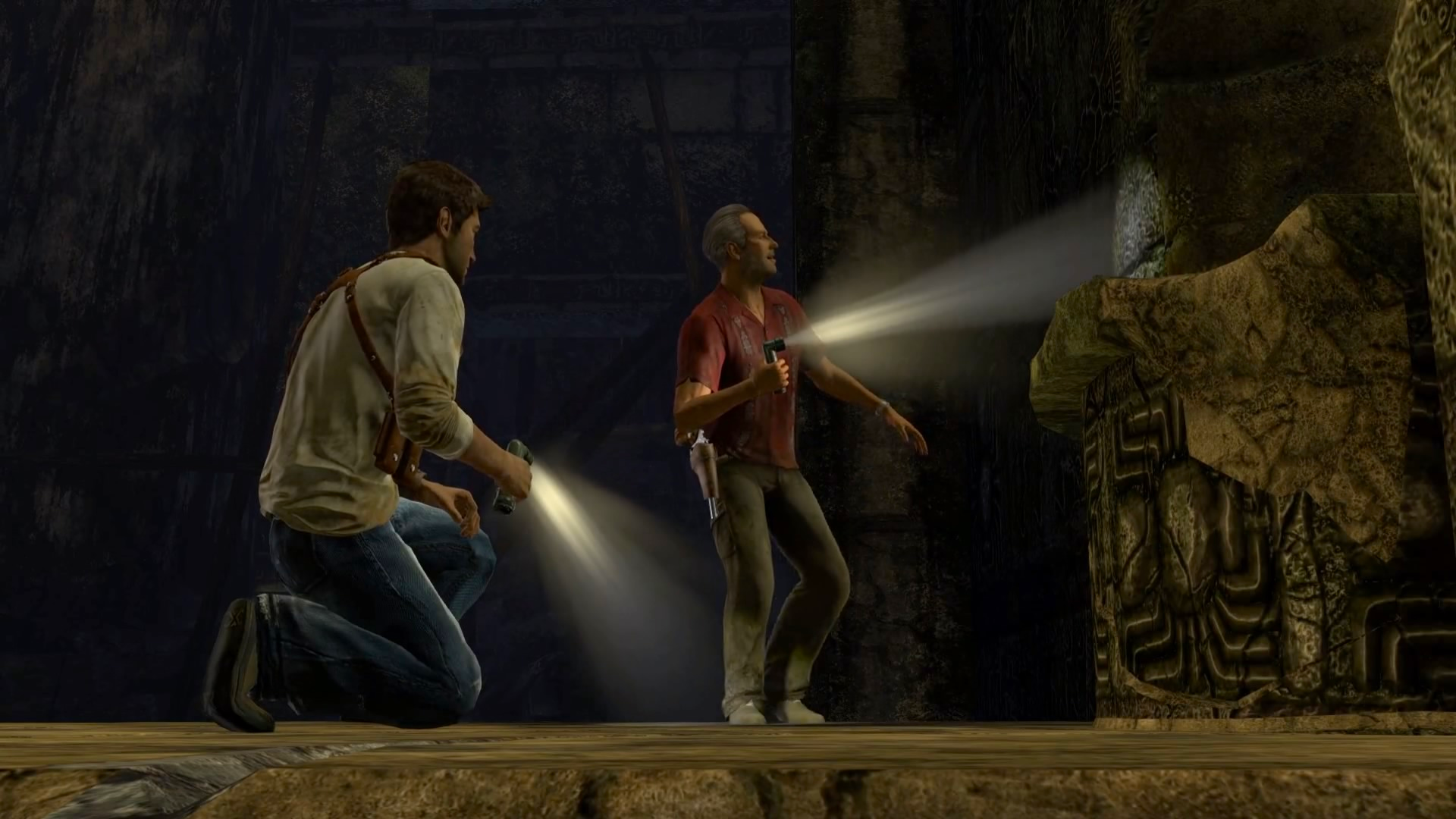 Uncharted : Drake's Fortune PC Gameplay Full HD [PlayStation Now] 