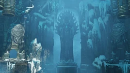 Ice temple